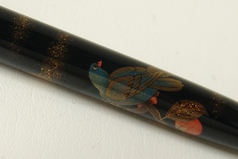 NamikiYukarisizePigeonandPersimmonFountainPen_J